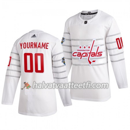 Miesten NHL Washington Capitals Pelipaita Custom Valkoinen 2020 NHL All-Star Adidas Authentic Miesten NHL Washington Capitals Pelipaita Custom Valkoinen 2020 NHL All-Star Adidas Authentic
